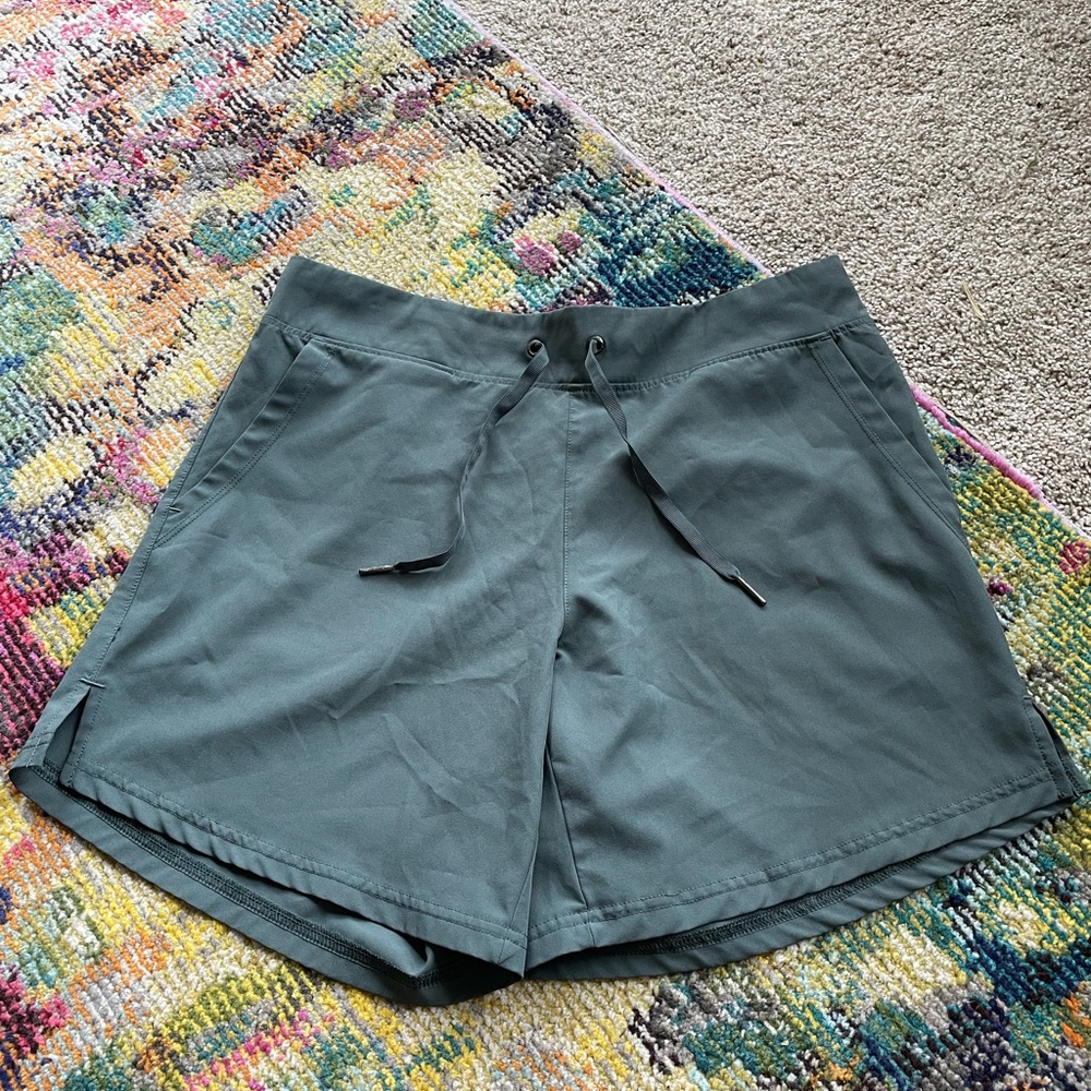 Gaiam Green Active Shorts